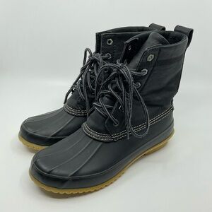 London Fog Waterproof Insulated Duck Boots